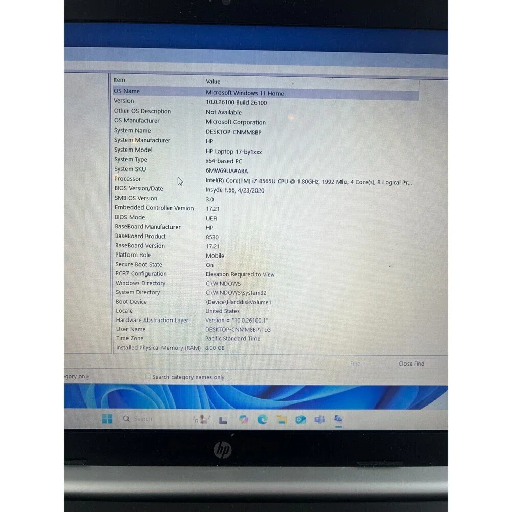 HP 17-by Notebook 17.3